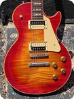 Gibson Les Paul Std. 59 Leos Reissue 1982 Cherry Sunburst Finish