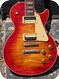 Gibson Les Paul Std. 59 Leos Reissue 1982 Cherry Sunburst Finish