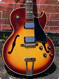 Gibson Es 175d 1970 Cherry Sunburst Finish 