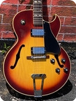 Gibson ES 175D 1970 Cherry Sunburst Finish