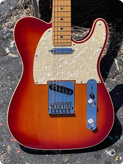 Fender Telecaster Deluxe  2013 Cherry Sunburst Finish 