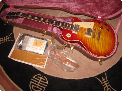 Gibson Les Paul Chambered R9 1997 Cherry 