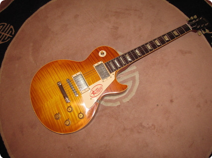 Gibson Les Paul Chambered R9 2007 Faded Burst Nce Flame!