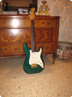 Fender Smith Sttats 1983 Green