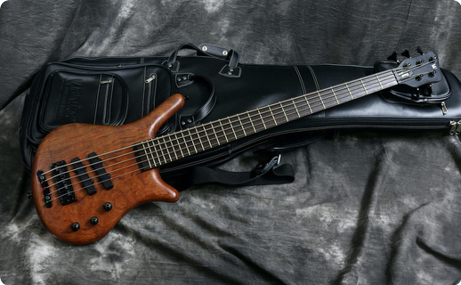 Warwick Thumb Nt5 2001 Natural Bubinga