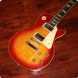 Gibson Les Paul Standard 1974 Cherry Sunburst 