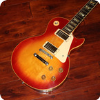 Gibson Les Paul Standard 1974 Cherry Sunburst