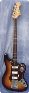 Fender Bass Vi 1963 Sunburst