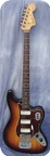 Fender Bass VI 1963 Sunburst