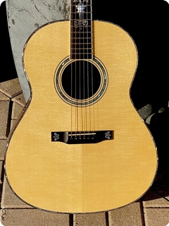 Larrivee L10 Custom Brazilian  1995 Natural Finish 