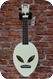 Mahalo Mahalo MC1ALNGN Alien Ukulele Glow Green