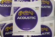 Martin Martin M175 Bronze 11 52 Custom Light 6 Pack 