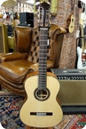 Martinez Martinez MC48S Classical Guitar Solid Spruce Top Mahogany BS Natural