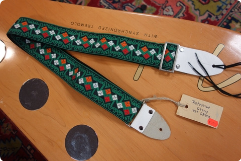 Montreux Montreux Retrovibe Guitar Strap 