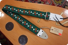 Montreux Montreux RetroVibe Guitar Strap 1969 Green