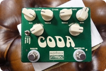 Montreux Montreux Stomp Box Coda Overdrive Booster