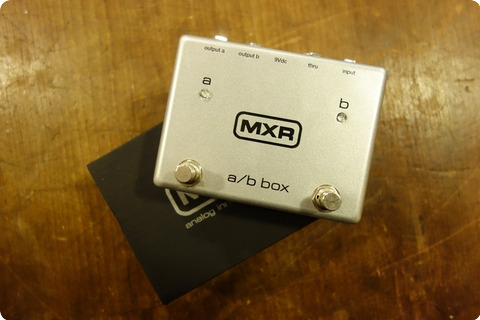 Jim Dunlop Mxr A/b Box M196