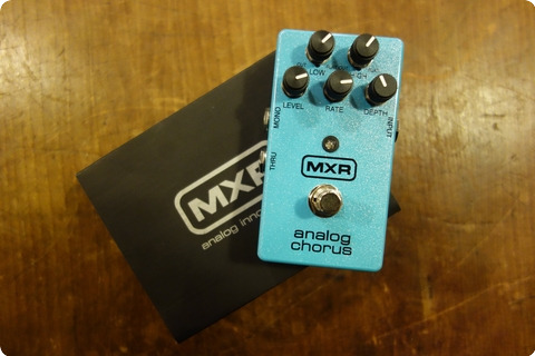 Jim Dunlop Mxr Analog Chorus
