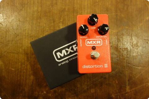 Jim Dunlop Mxr Distortion Iii