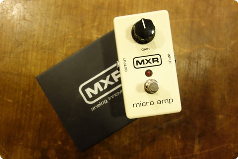 Jim Dunlop Mxr Micro Amp