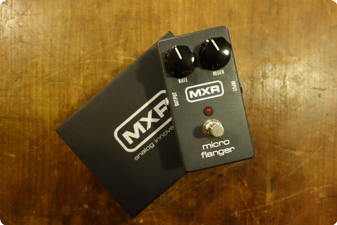 Jim Dunlop Mxr Micro Flanger