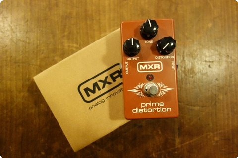 Jim Dunlop Mxr Prime Distortion Dark Orange