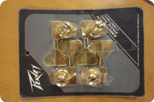 Peavey Peavey T40 Machine Heads Tuning Pegs Set For Bass Gold