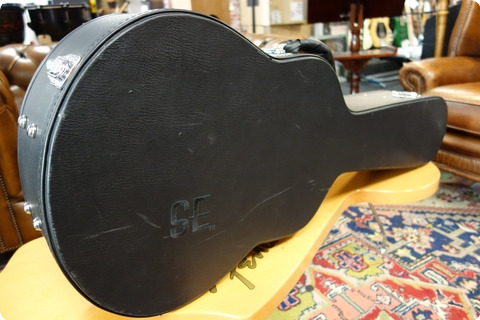 Paul Reed Smith Prs Hardcase Or Auditorium Size Acoustic Guitar