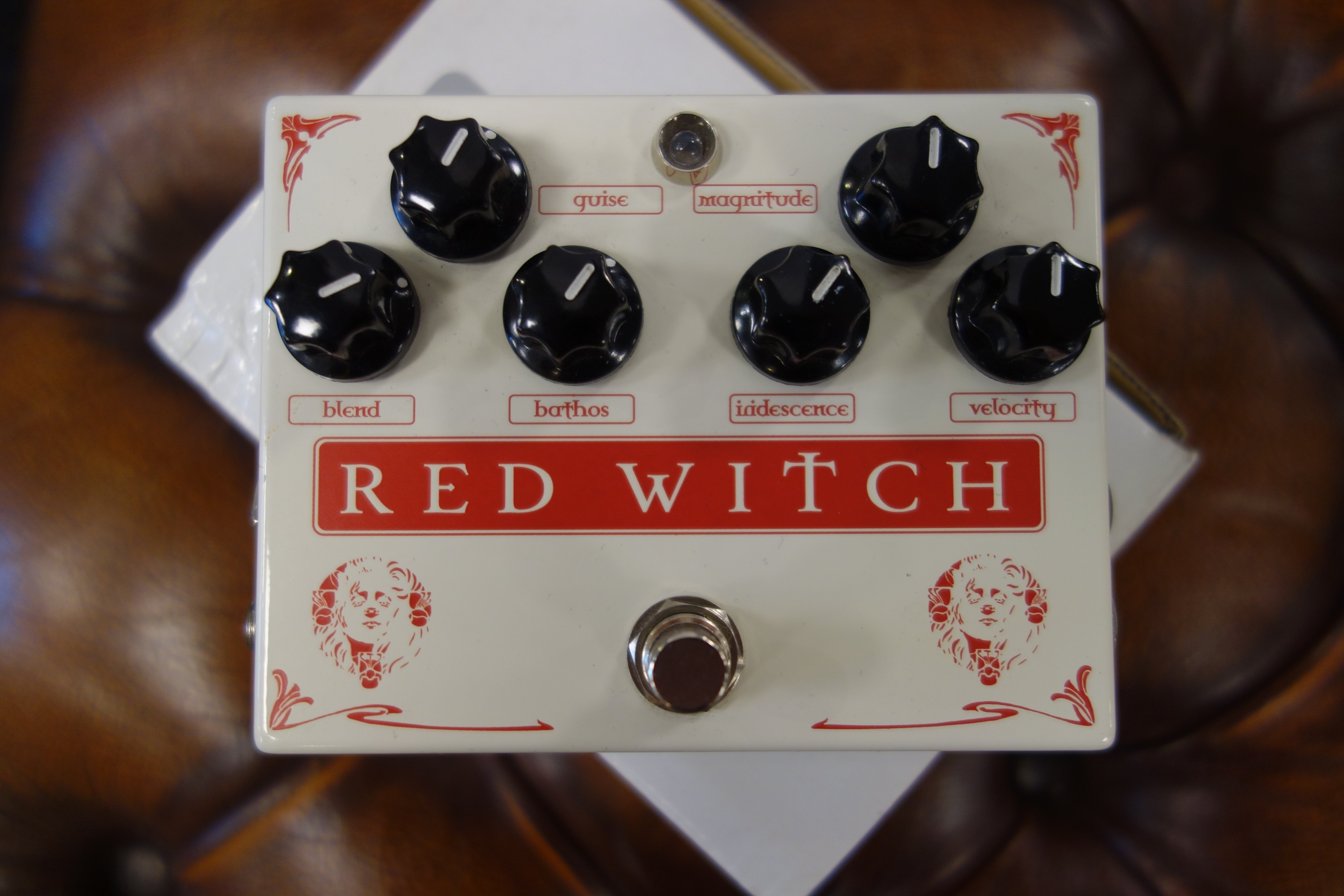 Red Witch Witch Medusa Chorus Tremolo Effect For Sale Dirk Witte