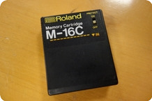 Roland Roland M 16C Memory Cartridge