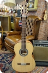 Salvador Cortez Salvador Cortez CS 244 Classical Guitar Spruce Top Satin Finish Natural