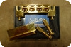 Schaller Schaller 462 A Bass Bridge 2 Studs Gold N.O.S.