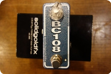 Solidgoldfx SolidGoldFX BC108 Mini Booster Silver Blue