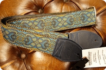 Souldier Souldier Arabesque Turquoise Guitar Strap