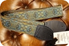 Souldier Souldier Arabesque Turquoise Guitar Strap