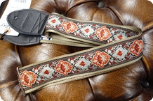 Souldier Souldier Cabernet Burbundy Guitar Strap