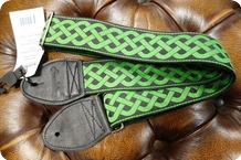 Souldier Souldier Celtic Knot Green Guitar Strap