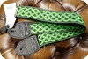 Souldier Souldier Celtic Knot Green Guitar Strap