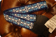 Souldier Souldier Constantine Guitar Strap Blue Turquoise