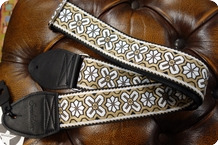 Souldier Souldier Greenwich Tan Guitar Strap