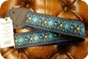 Souldier Souldier Hendrix Blue Guitar Strap