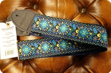 Souldier Souldier Hendrix Blue Guitar Strap