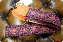 Souldier Souldier Hendrix Magenta Guitar Strap