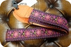 Souldier Souldier Hendrix Magenta Guitar Strap