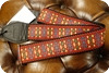 Souldier Souldier Hendrix Monterey Red Guitar Strap