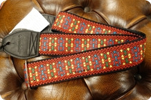 Souldier Souldier Hendrix Monterey Red Guitar Strap