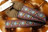 Souldier Souldier Hendrix Purple/ Turquoise Guitar Strap