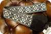 Souldier Souldier Lotus Light BlueWhiteBlack Guitar Strap