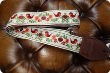 Souldier Souldier Lovebirds White Guitar Strap