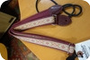 Souldier Souldier Mandolin Strap Anouk - Burgundy/Taupe